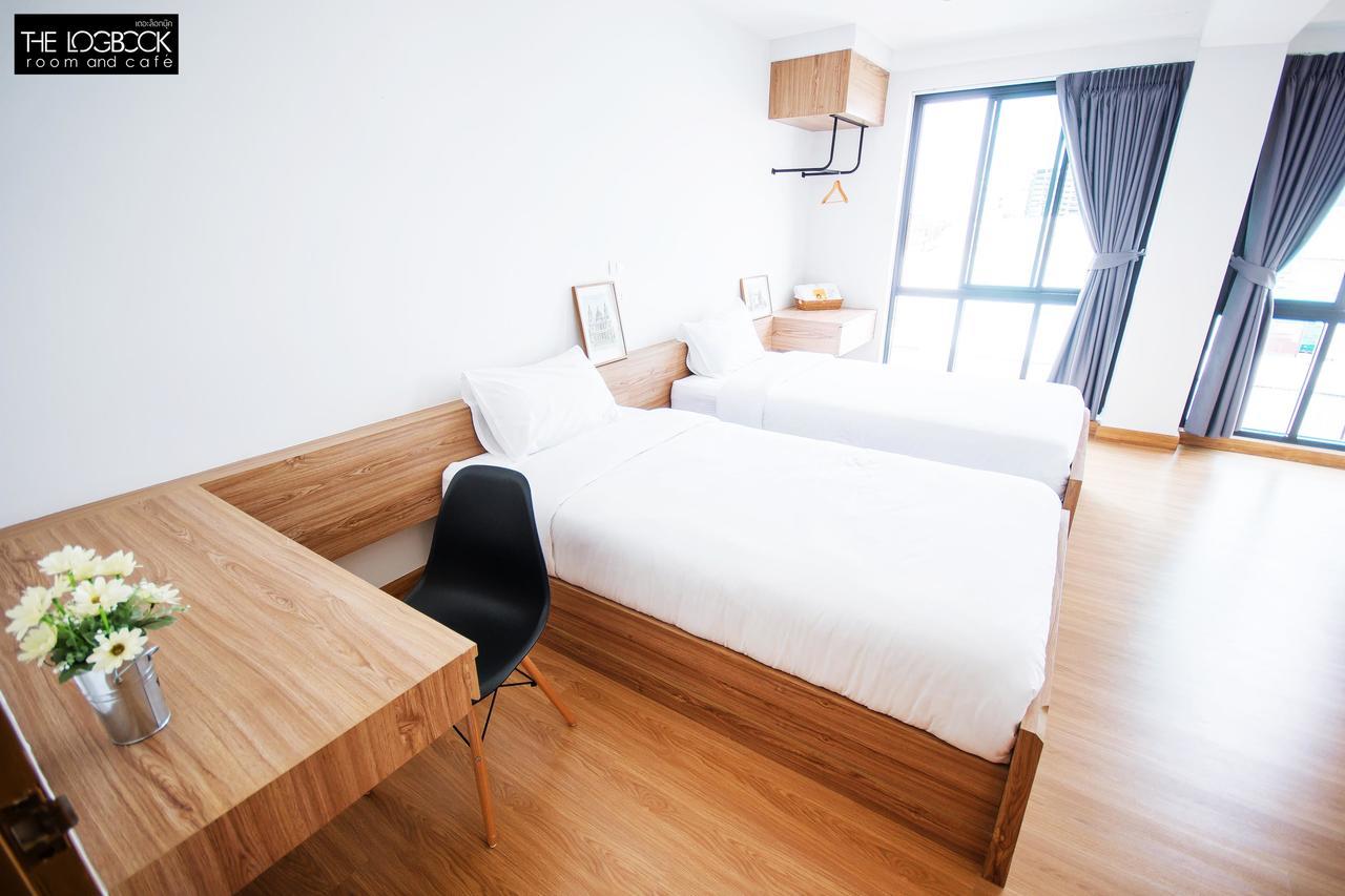 The Logbook Room And Cafe' Chonburi Eksteriør bilde