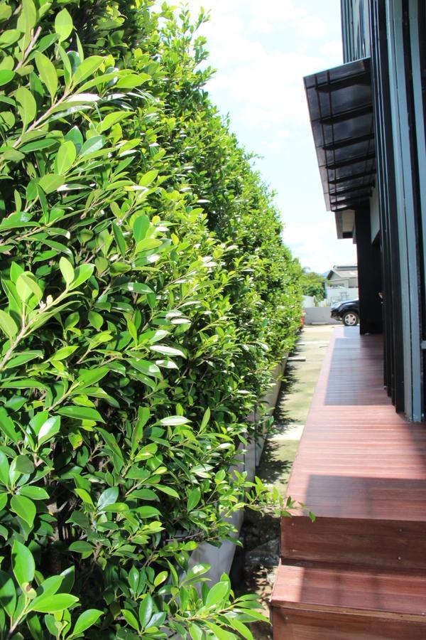 The Logbook Room And Cafe' Chonburi Eksteriør bilde