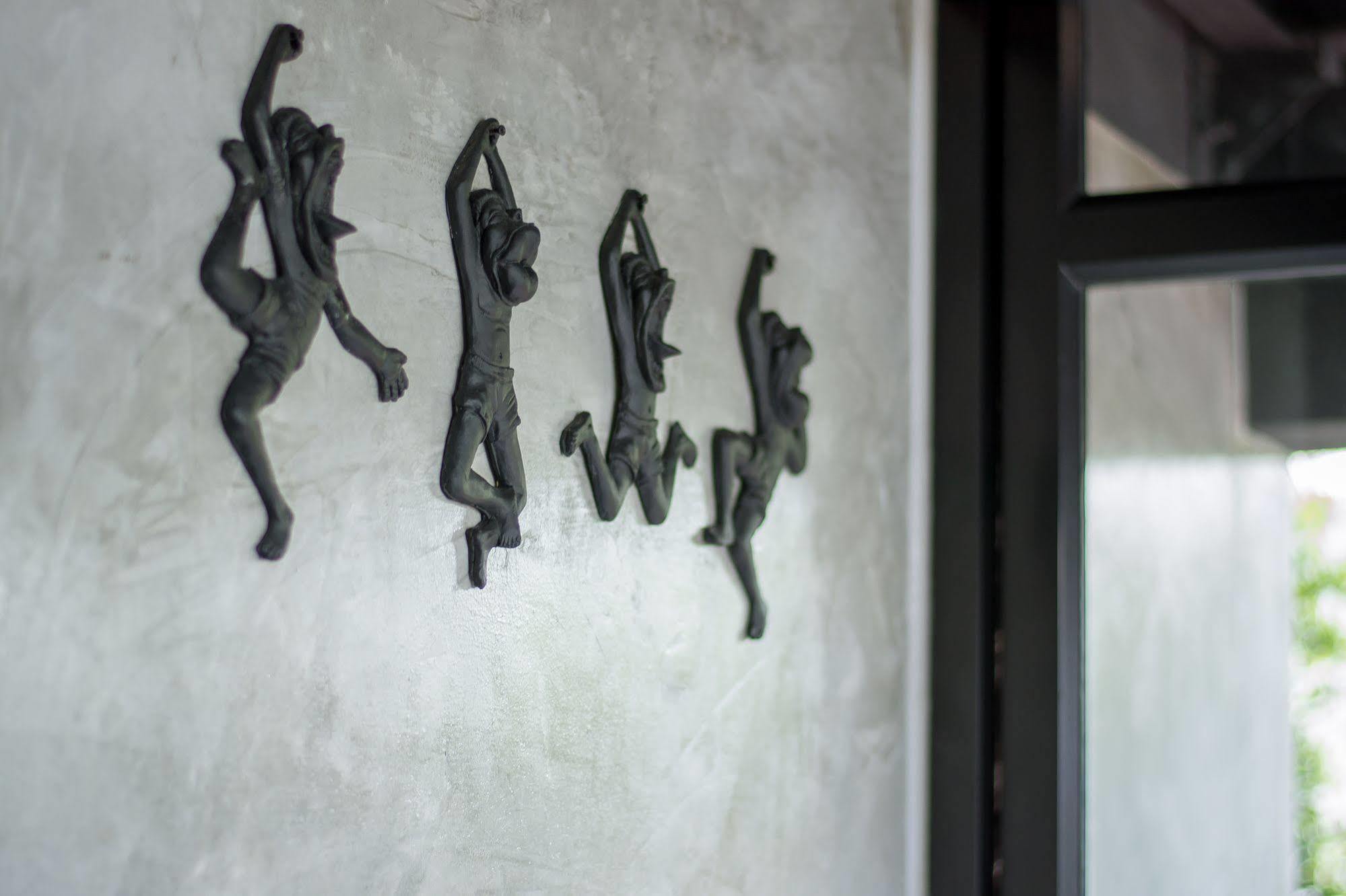 The Logbook Room And Cafe' Chonburi Eksteriør bilde